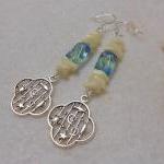 Ocean Theme Earrings With ..