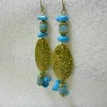 Horse Earrings, Cowgirl Ea..