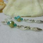 Goddess Earrings Fertility..