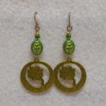 Lucky Earrings St. Patrick..