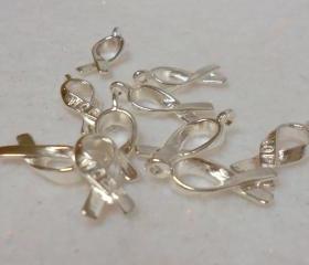 Awareness Ribbon Charms Lot of 12