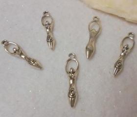 Goddess Charm Fertility Charm (Lot of 5)